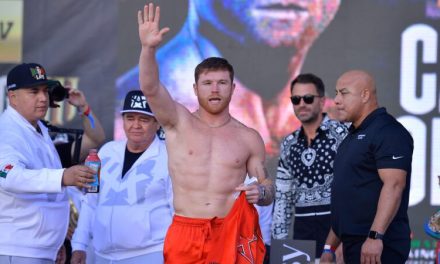 ‘Canelo’ Álvarez, el único mexicano entre los deportistas mejor pagados del mundo
