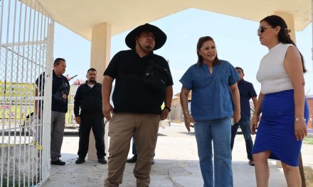 Supervisa Diana Haro limpieza tras tormenta