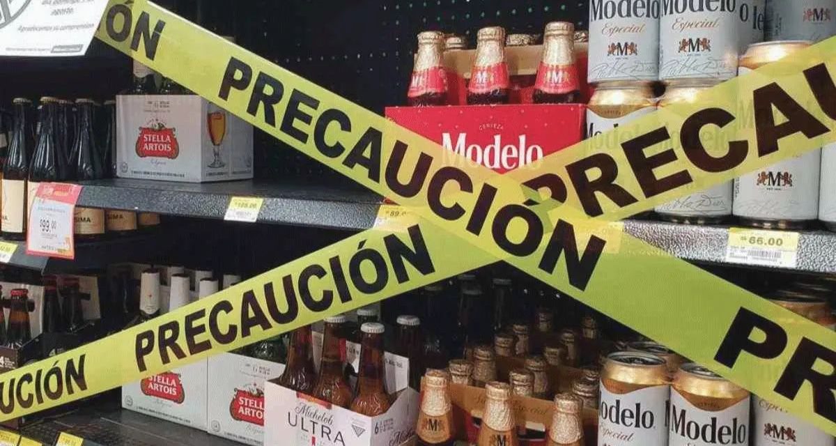 Sabinas se suma a la ‘ley seca’