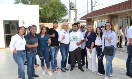 Seré la aliada de los jóvenes: ‘Gachupina’