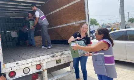 Reciben en Sabinas paquetes electorales
