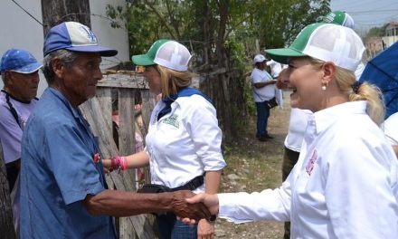 Vamos a resolver la problemática del agua en Múzquiz: Gachupina