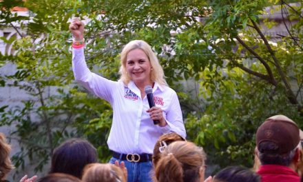 Mantiene amplia ventaja Laura Jiménez en Múzquiz