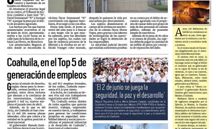 Portada RCG Centro [07 de mayo de 2024] Secuestradores pasarán 80 años en la cárcel; se suicida padre de familia por problemas económicos y más…
