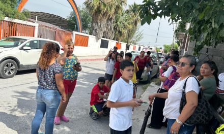 Calor intenso obliga a tomar clases en línea en Monclova