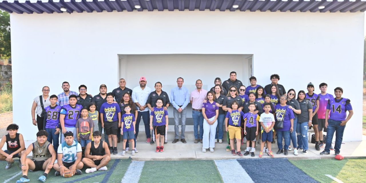 Supervisa alcalde proyectos de apoyo al deporte