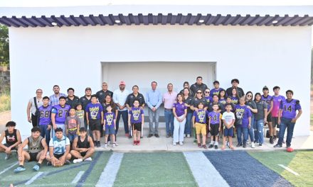 Supervisa alcalde proyectos de apoyo al deporte