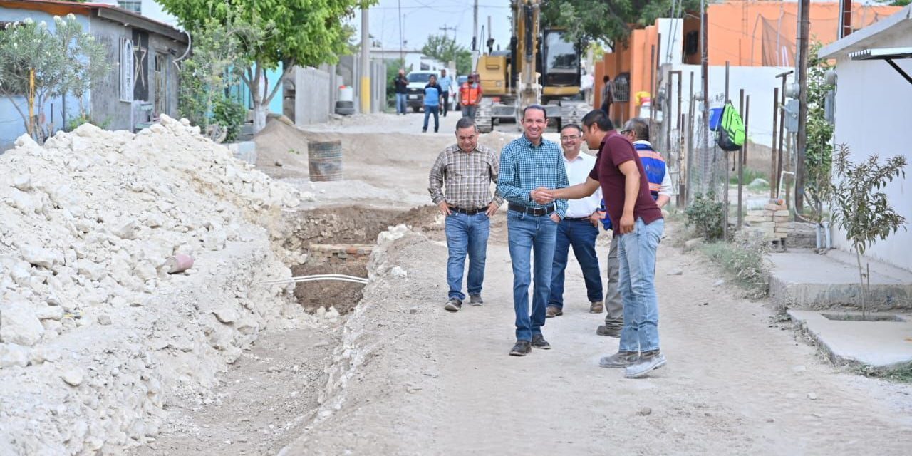 Trabaja Ayuntamiento en temas de drenaje público