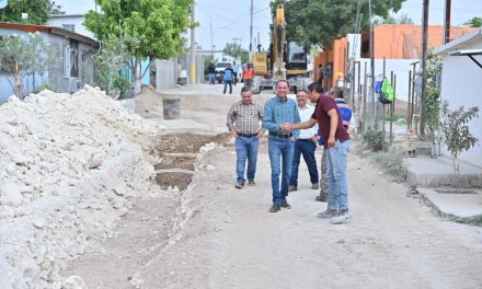 Trabaja Ayuntamiento en temas de drenaje público