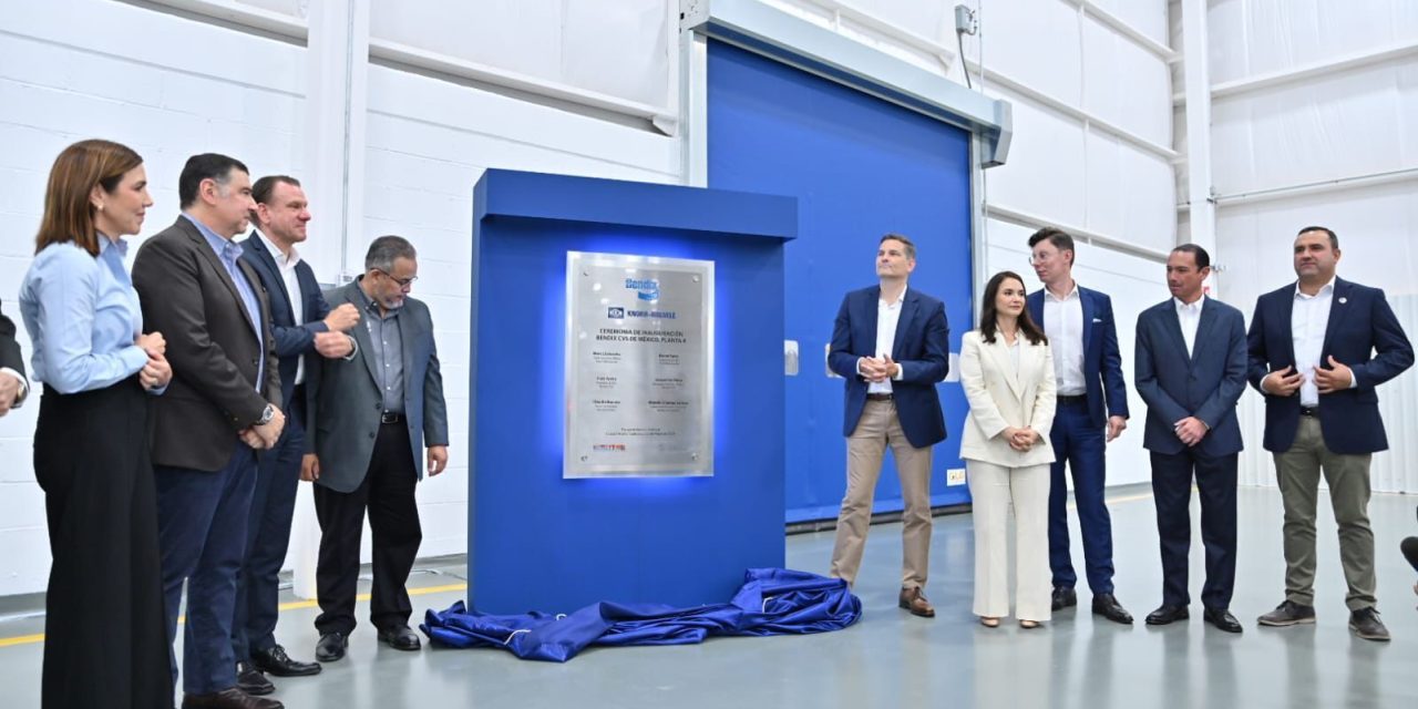 Inauguran cuarta planta Bendix en Acuña