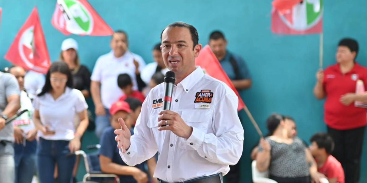 Encabeza preferencias electorales Emilio de Hoyos