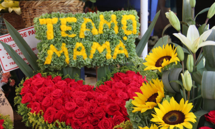 La venta de flores aumenta más el día de las madres