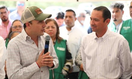 Supervisa Manolo Jiménez avance del libramiento en Acuña