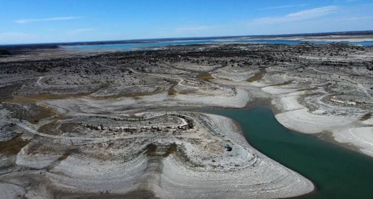 Presa Amistad en estado crítico por sequía