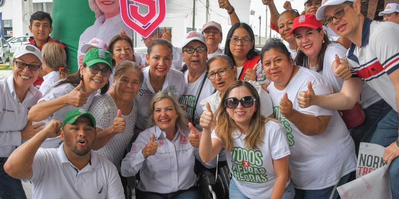 Norma Treviño resulta victoriosa en el debate