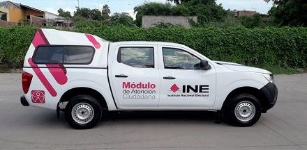 INE implementa protocolo de voto en automóvil