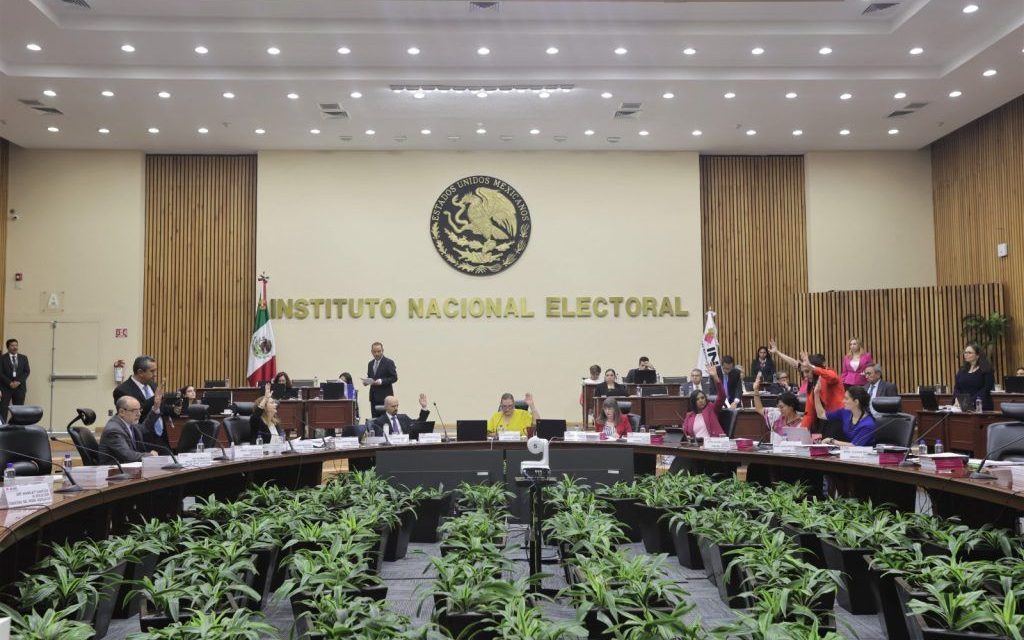 Condena el INE la violencia y garantiza seguridad en el proceso electoral