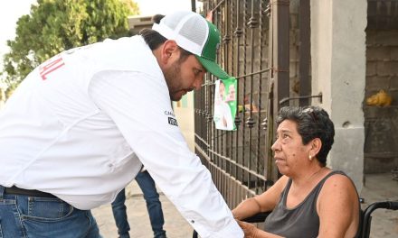 Trabajará Carlos Villarreal a favor de las personas con discapacidad