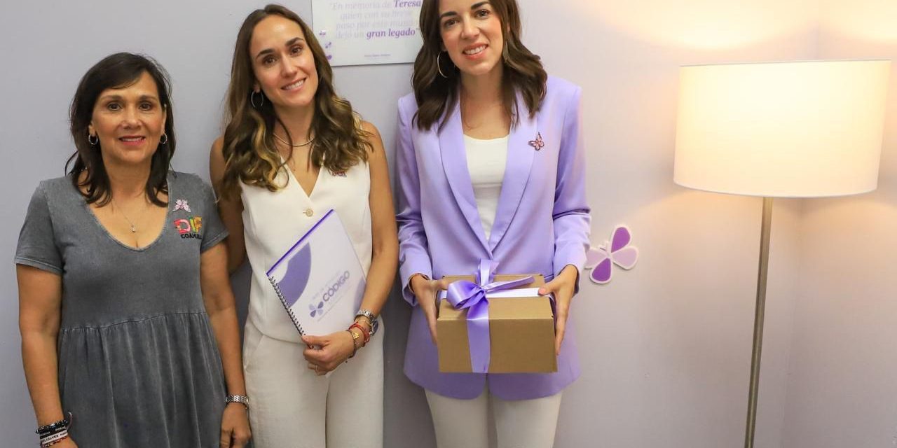 Implementa Inspira Coahuila ‘Sala Mariposa’ en Hospitales Generales
