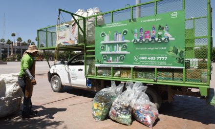 Fomentan prácticas sustentables a través de campaña de reciclaje en Torreón