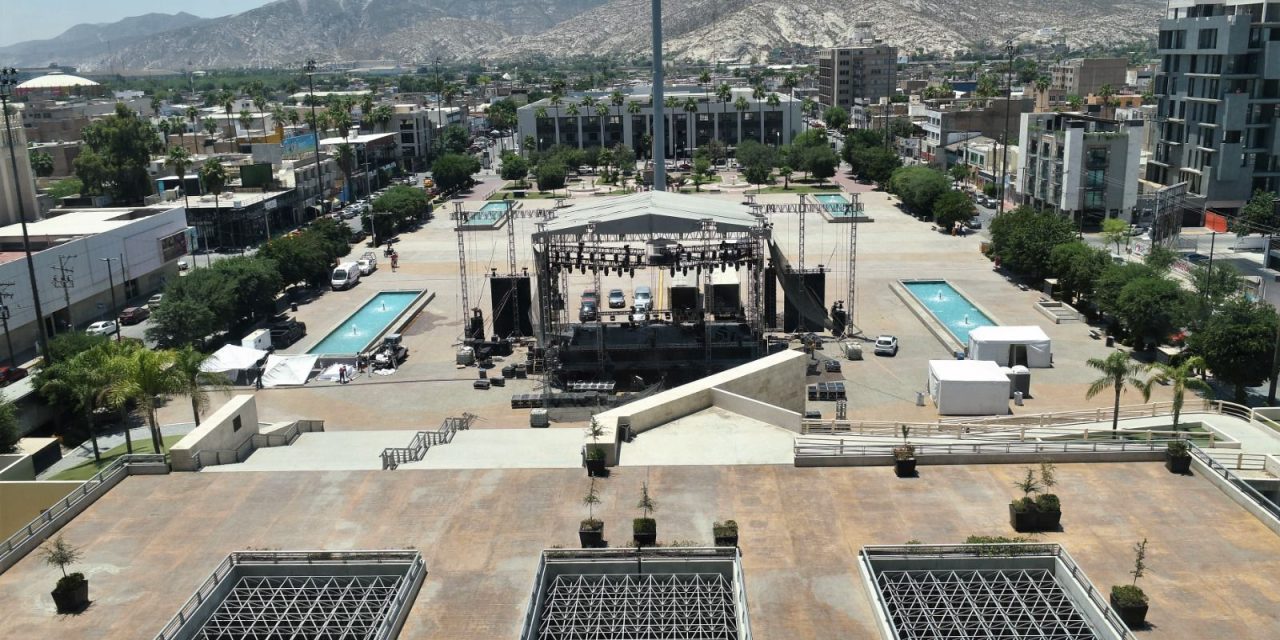 Todo listo para el festejo del Día de las Madres en Torreón