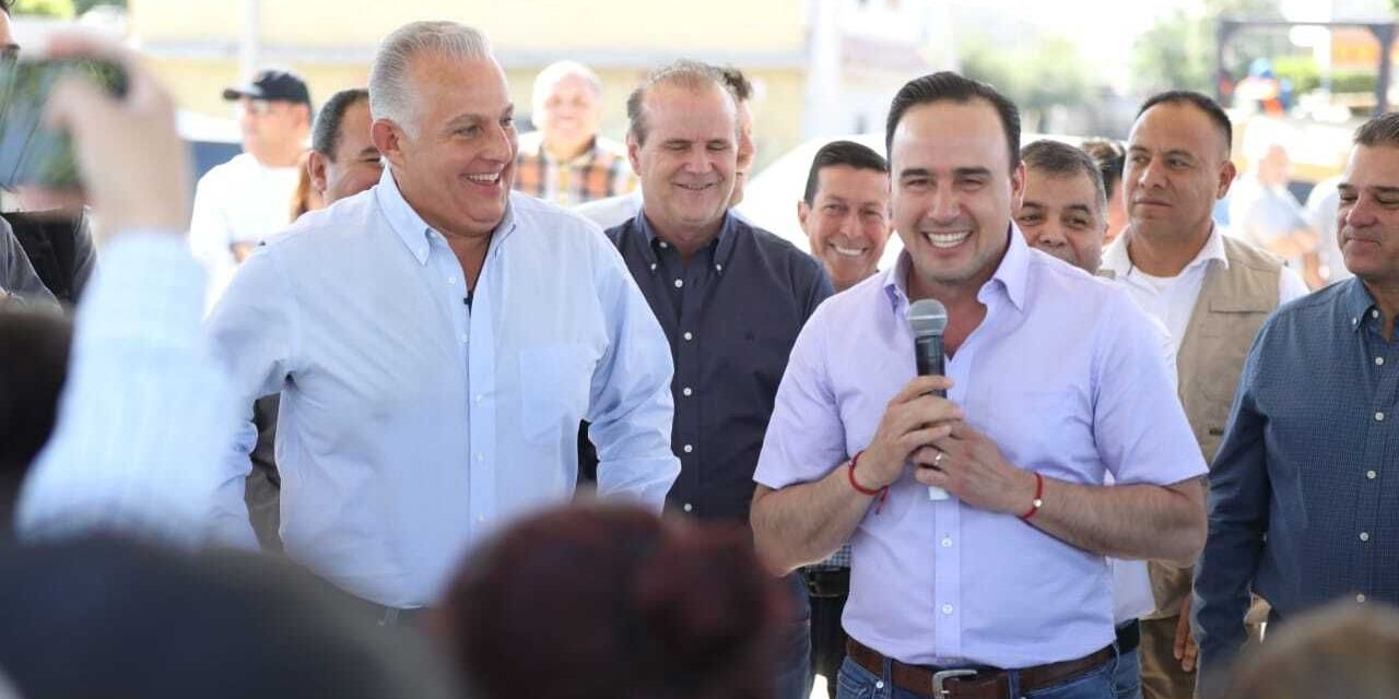En equipo con Román, continuamos blindando a Torreón: Manolo
