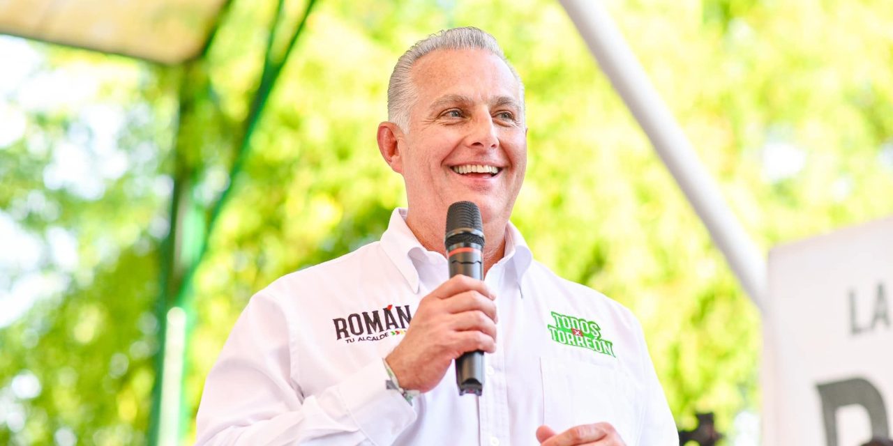 Mantiene Román Cepeda ventaja en encuestas