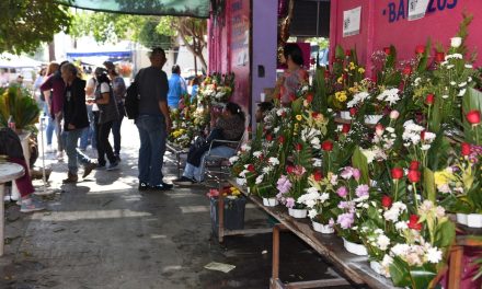Supervisan comercio ambulante por el Día de las Madres en Torreón