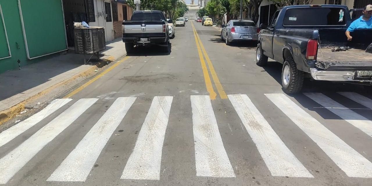 Terminan pavimentación en colonia Valle Oriente de Torreón