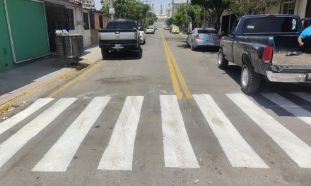 Terminan pavimentación en colonia Valle Oriente de Torreón