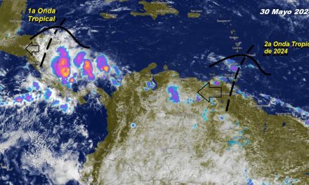 La primera onda tropical de la temporada traerá aguaceros y tormentas eléctricas en México