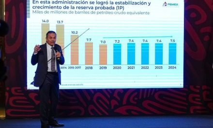 Director de Pemex acusa a la presidenta de Mexicanos contra la Corrupción de supuestas corrupción
