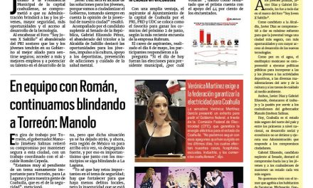 Portada RCG Media [10 de mayo de 2024] Javier Díaz ofrece oportunidades y seguridad a los jóvenes; Llegada de inversiones es sinónimo de confianza y más…