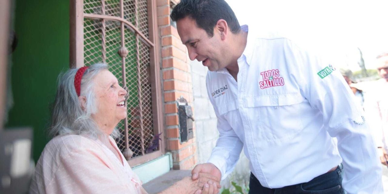 Trabajará Javier Díaz a favor de los adultos mayores