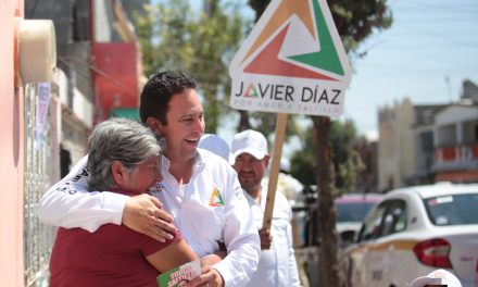 Un voto por el PRI es un voto por la seguridad: Javier Díaz