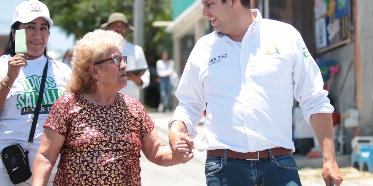 Promete Javier Díaz un Gobierno transparente
