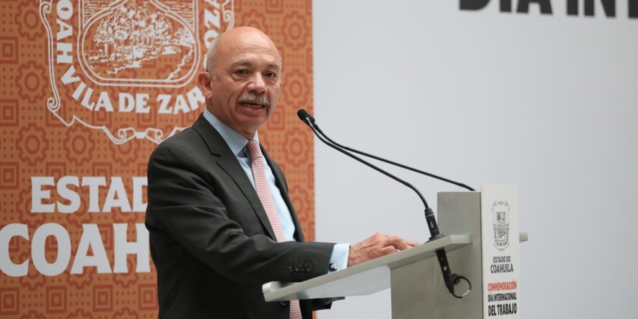 Conmemora Gobierno de Coahuila el Día del Trabajo