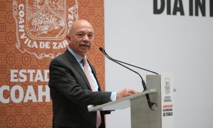 Conmemora Gobierno de Coahuila el Día del Trabajo
