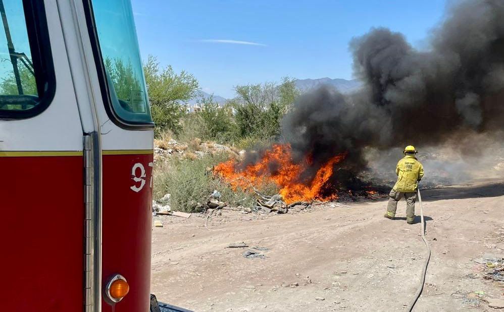 Pide Protección Civil prevenir incendios de baldíos