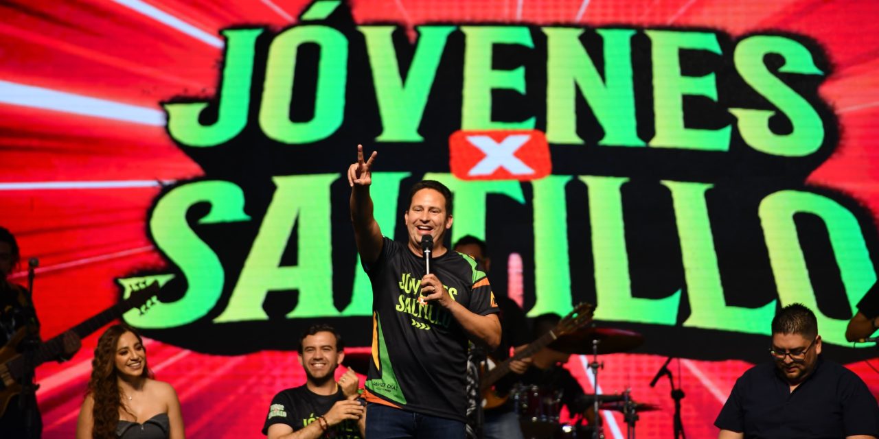 Javier Díaz ofrece oportunidades y seguridad a los jóvenes