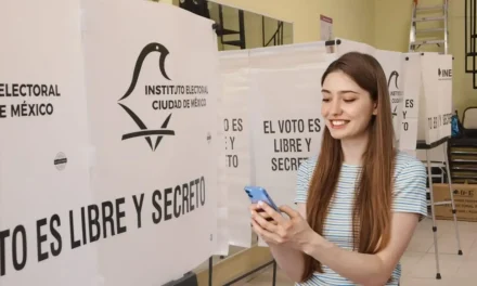IEC e INE sí permiten uso de celulares durante jornada electoral