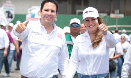 Anuncia Javier Díaz un gran programa de rehabilitación de vialidades