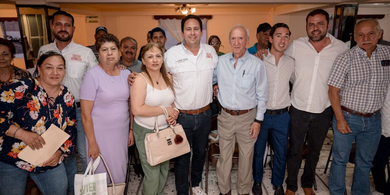 Trabajaré en equipo con los  comerciantes del Centro Histórico: Javier Díaz