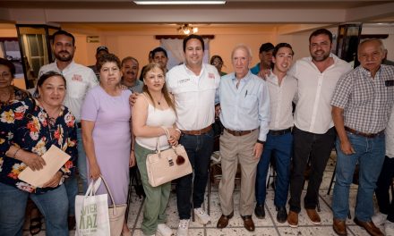 Trabajaré en equipo con los  comerciantes del Centro Histórico: Javier Díaz