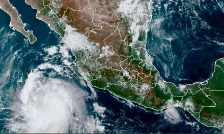 Alerta en México por la posible formación del huracán Aletta