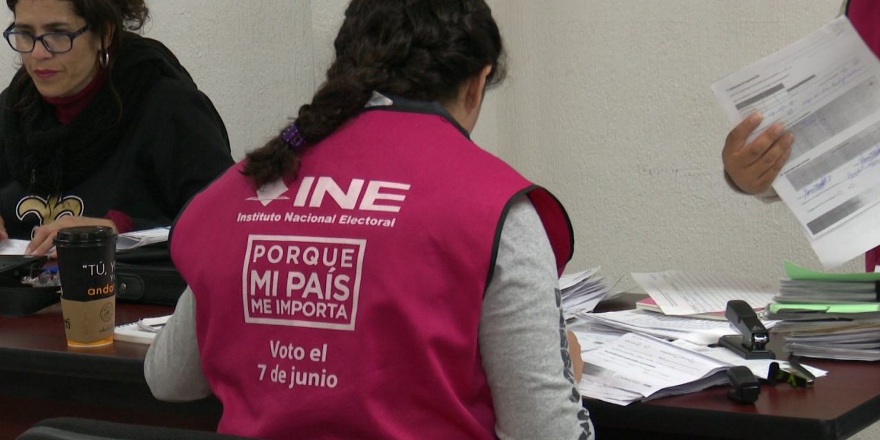A partir del lunes reanudan módulos del INE