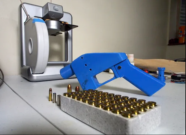 Aumenta la venta de armas fabricadas con impresoras 3D en Estados Unidos