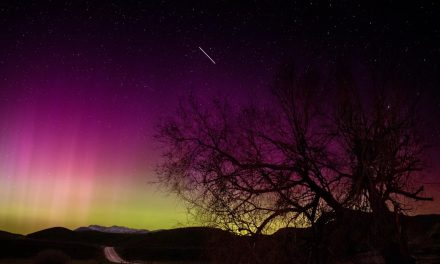 La NASA elige impresionante foto de aurora boreal como ‘la más bonita’