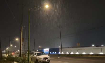 Bendita lluvia llega a Saltillo