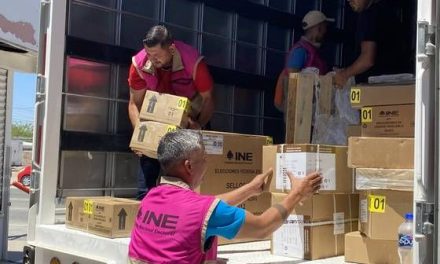 Este miércoles llegan las boletas electorales a Torreón